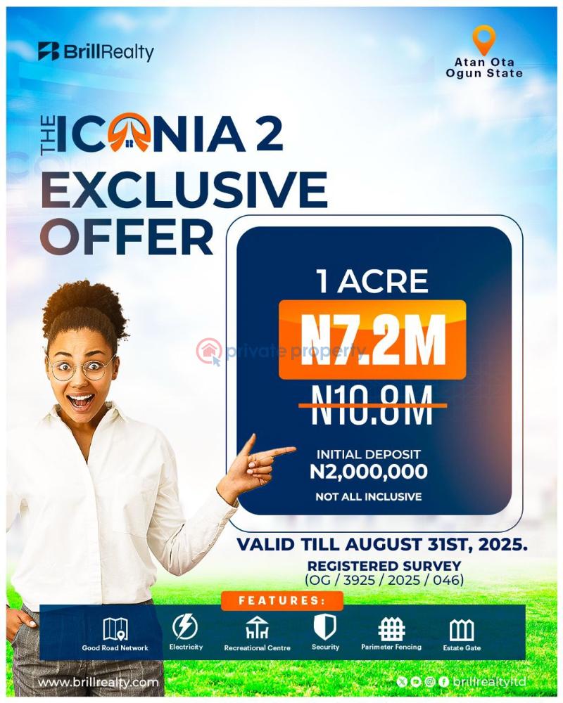 Residential Land For Sale Ado Odo/Ota Ogun - 3