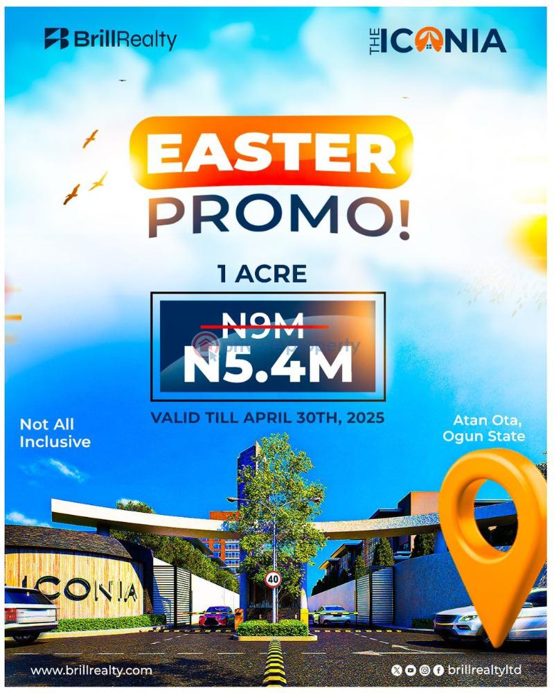 Residential Land For Sale Atan Ado Odo/Ota Ogun - 1