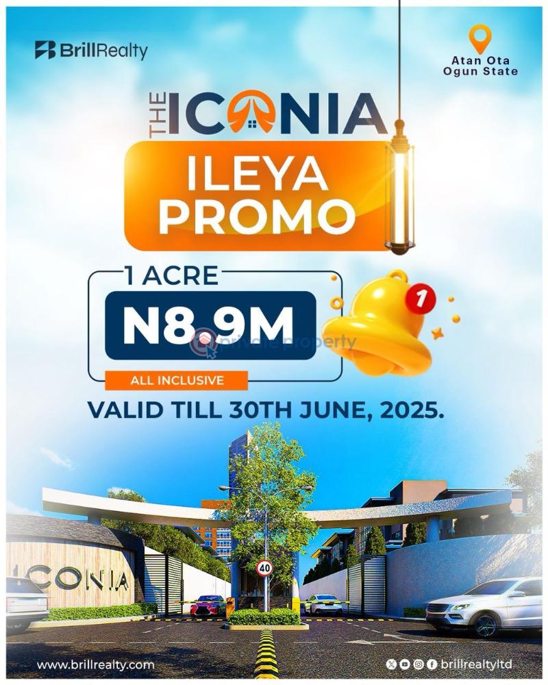 Residential Land For Sale Atan Ota Ogun - 3