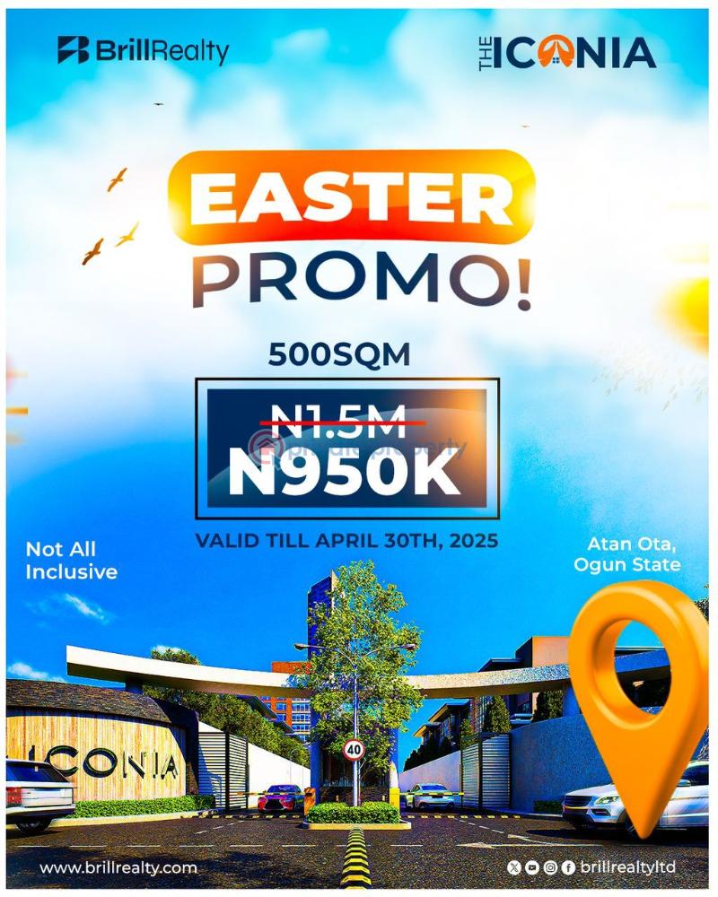 Residential Land For Sale Atan Ado Odo/Ota Ogun - 0