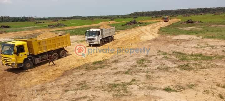 Land For Sale Lekki Epe Expressway , Alaro City Epe Lagos - 6