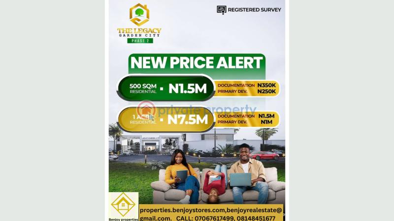 Land For Sale Imota Ikorodu Lagos - 0