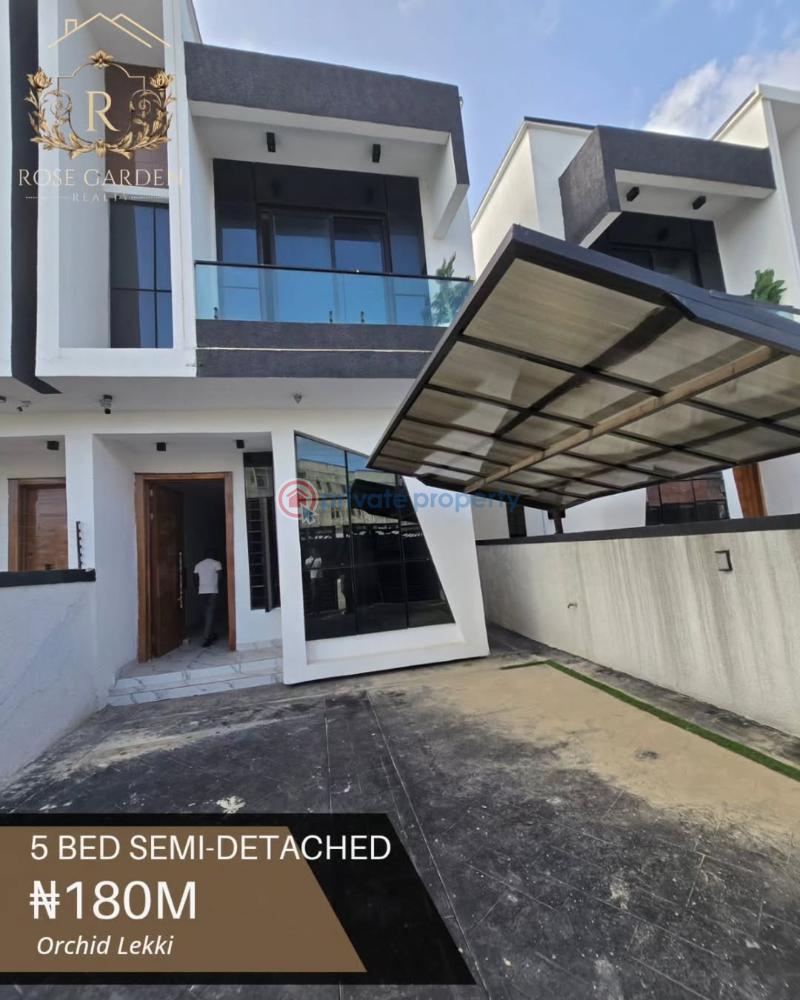 4 bedroom Duplex For Sale Orchid, Lekki. Lekki Phase 2 Lagos - 0