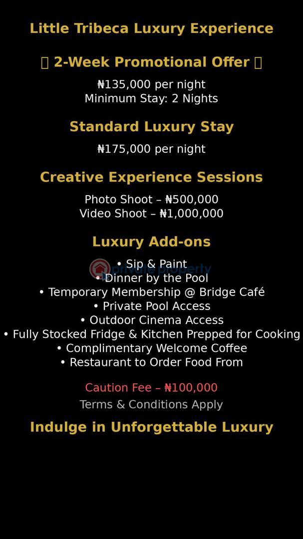 1 bedroom Shared Apartment Short let Lekki Lagos - 14