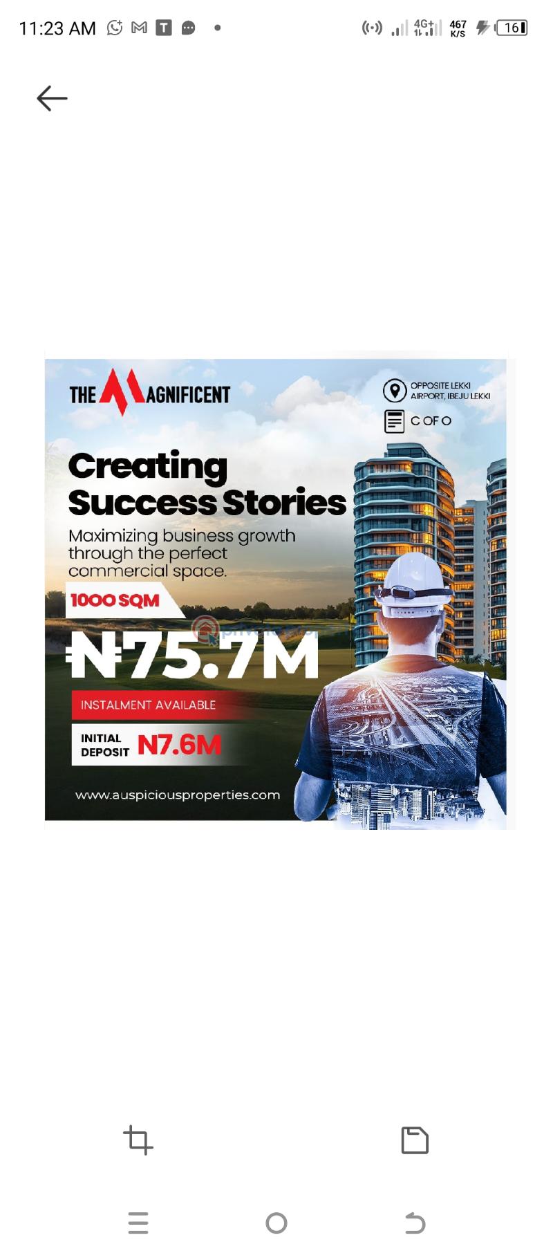 Mixed use Land For Sale Eleran Igbe Ibeju-Lekki Lagos