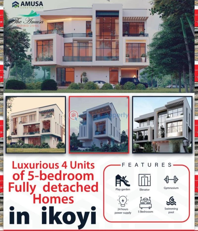 5 bedroom Detached Duplex For Sale . Old Ikoyi Lagos - 0