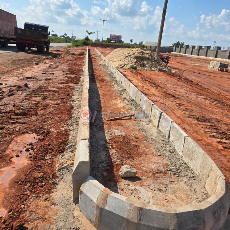 Mixed use Land For Sale Opposite International Airport Facing The Express Ibeju-Lekki Lagos
