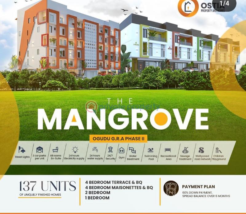 5 bedroom Terrace For Sale Ogudu Gra Phase 2 Ogudu GRA Ojota Lagos - 5