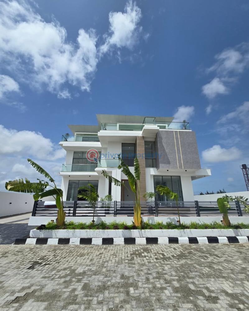5 bedroom Duplex For Sale Private Estate In Osapa London Osapa London Lekki Lagos - 0