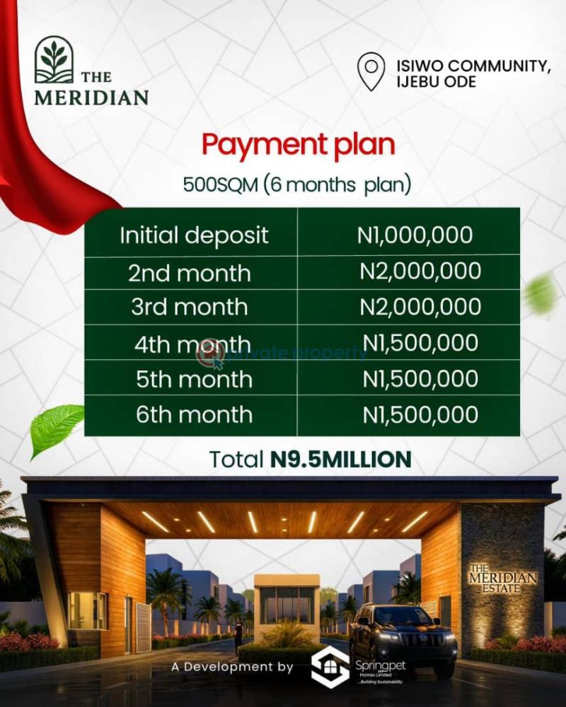 Residential Land For Sale Isawo Ikorodu Lagos - 4