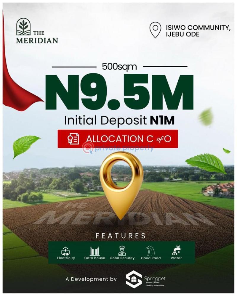 Residential Land For Sale Isawo Ikorodu Lagos - 0
