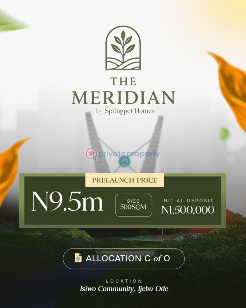 Residential Land For Sale Isiwo Ijebu Ode – A Gateway To The Future Of Real Estate Investment Ijebu Ogun