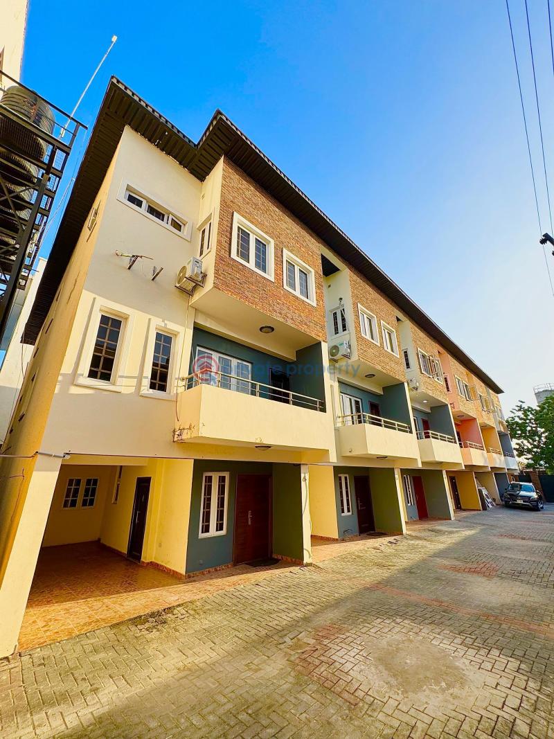 3 bedroom Terraced Duplex For Sale Ikate Elegushi Lekki Lagos - 1