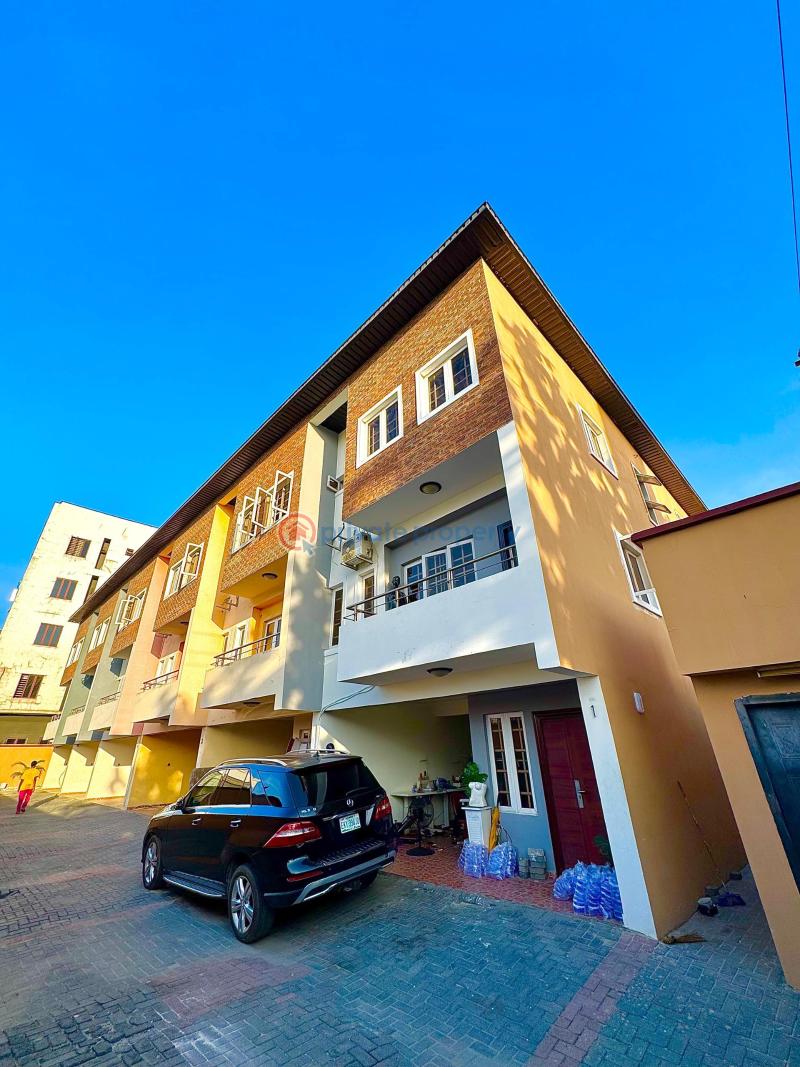 3 bedroom Terraced Duplex For Sale Ikate Elegushi Lekki Lagos - 0