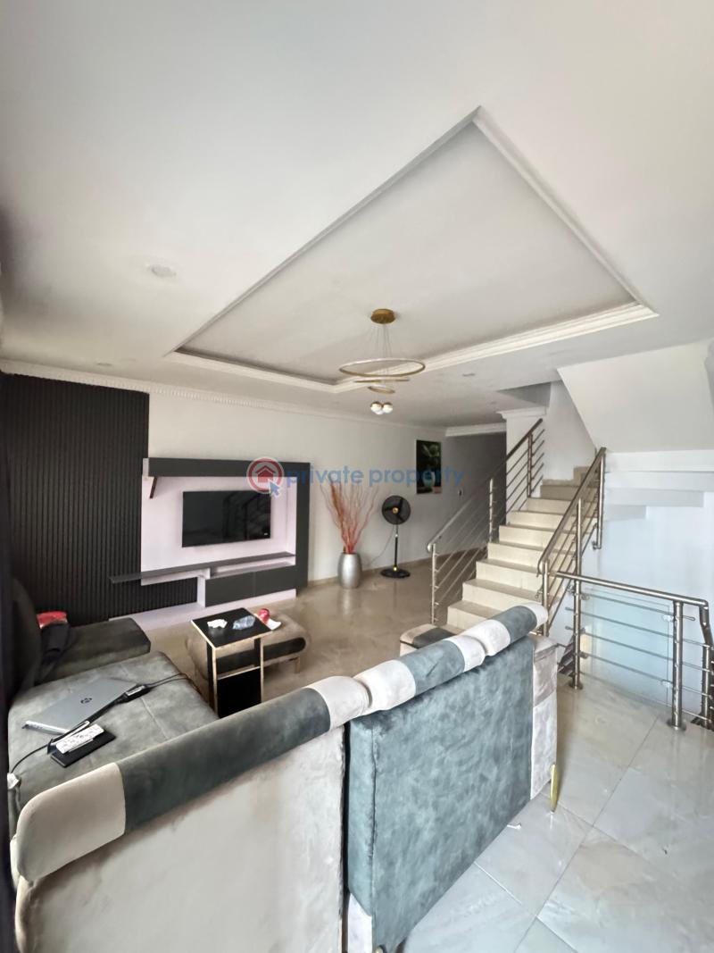 3 bedroom Terraced Duplex For Sale Ikate Elegushi Lekki Lagos - 2