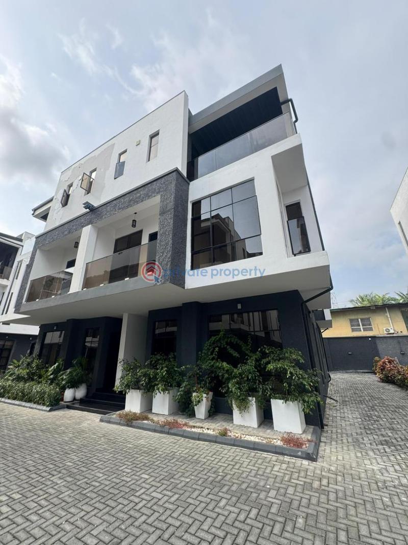 4 bedroom Semi detached Duplex For Rent The Heart Of Victoria Island Victoria Island Lagos - 23