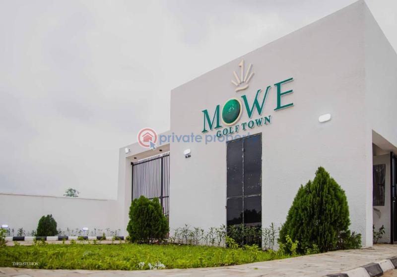 Land For Sale Mowe Golf Town Lagos Extension Ogun - 8