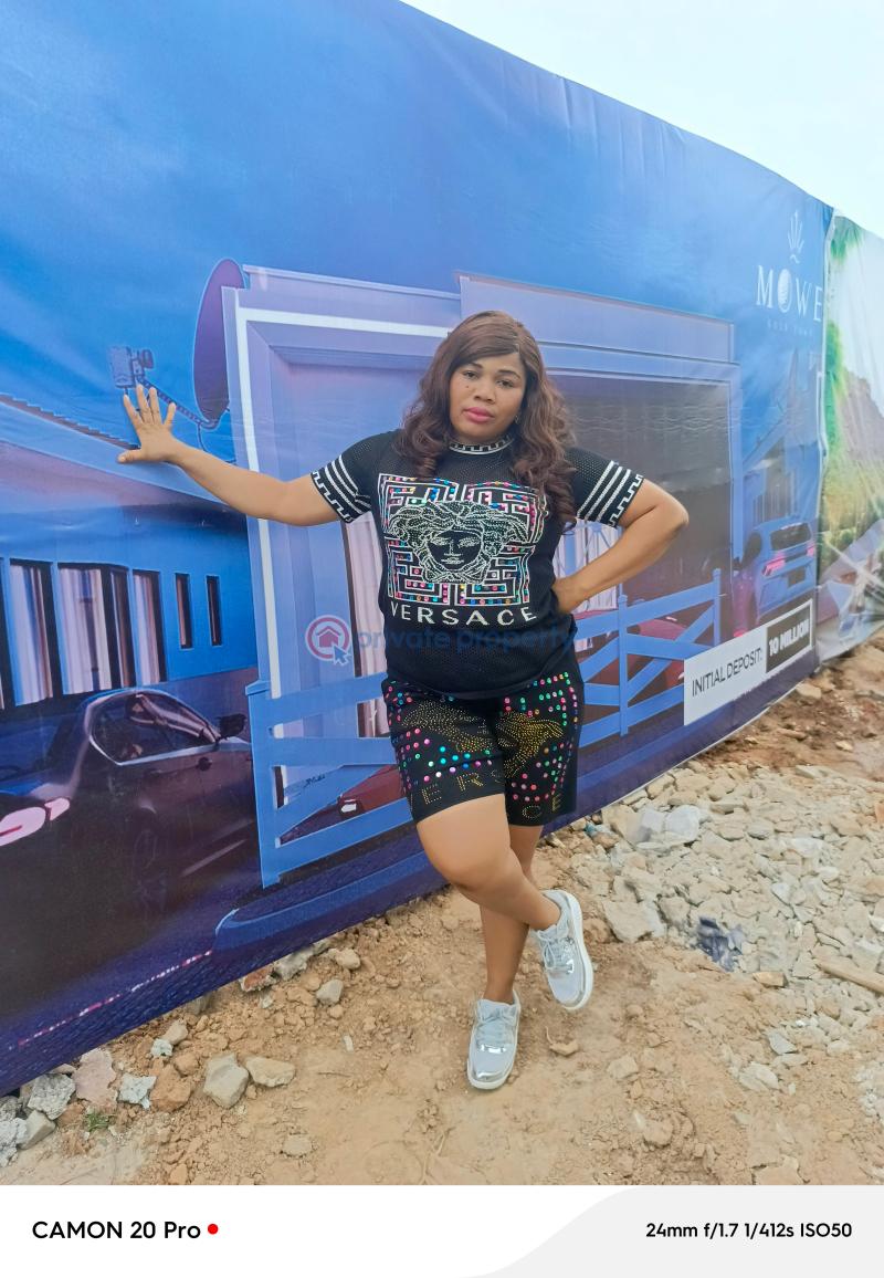 Land For Sale Mowe Golf Town Lagos Extension Ogun - 3