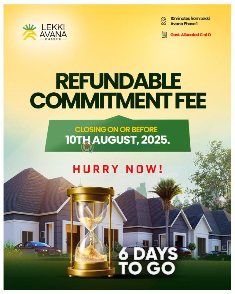 4 bedroom Bungalow For Sale Before Amen Estate Eleko Ibeju-Lekki Lagos - 6