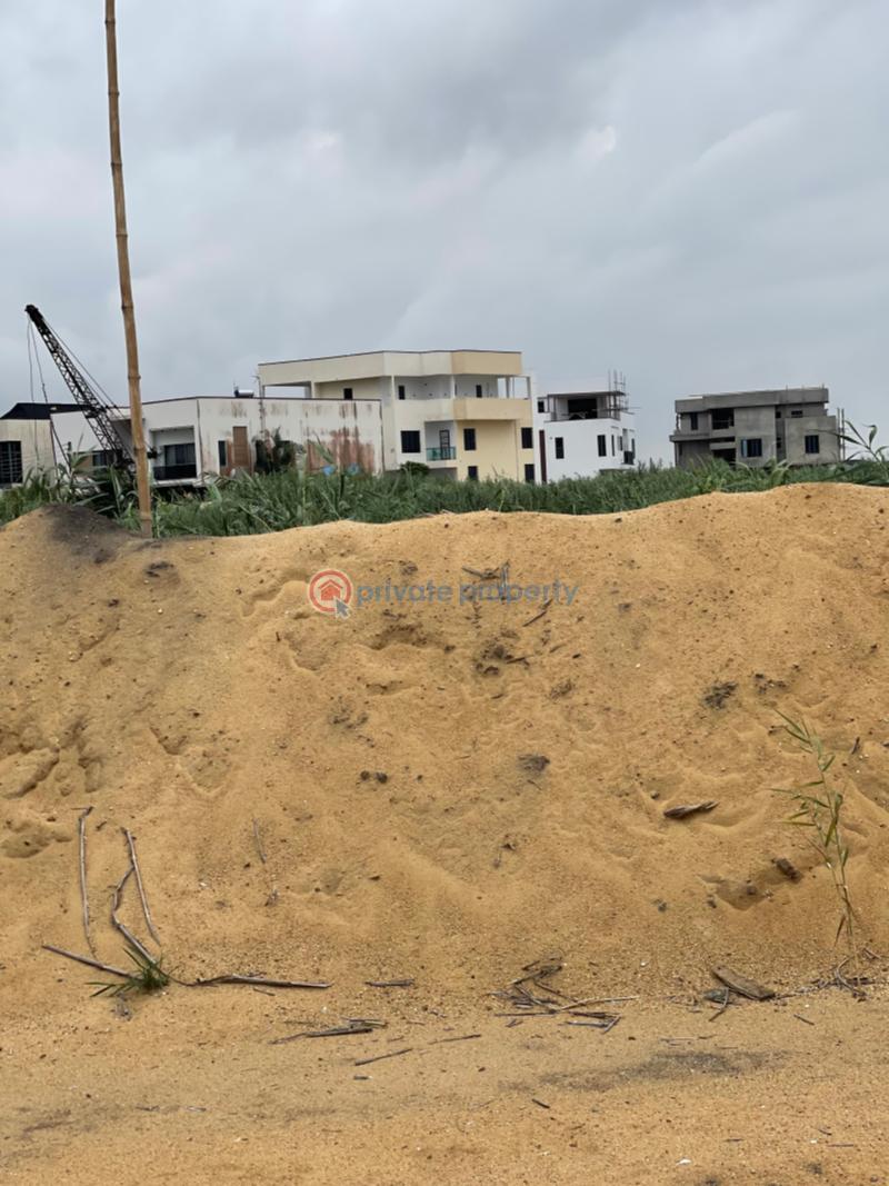 Mixed use Land For Sale Very Close To Ebeano Super Market In Chevron Chevron Drive Lekki Lagos - 6