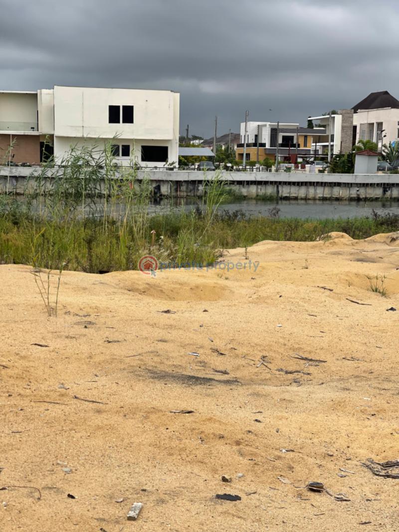 Mixed use Land For Sale Very Close To Ebeano Super Market In Chevron Chevron Drive Lekki Lagos - 1