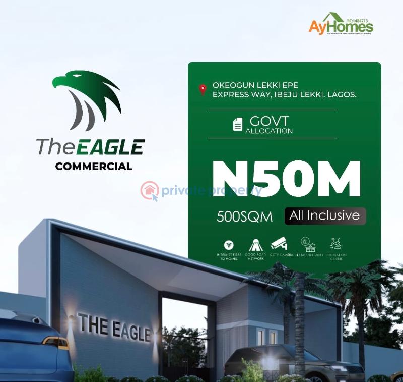 Commercial Land For Sale All Inclusive Located At Okeogun Ibeju-Lekki Lagos - 0