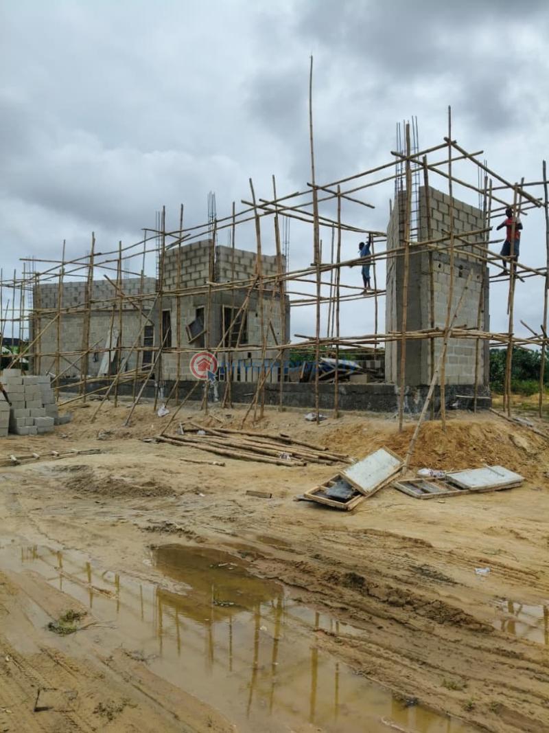 The most affordable commercial plot - 1 Commercial Land For Sale All Inclusive Located At Okeogun Ibeju-Lekki Lagos - 1