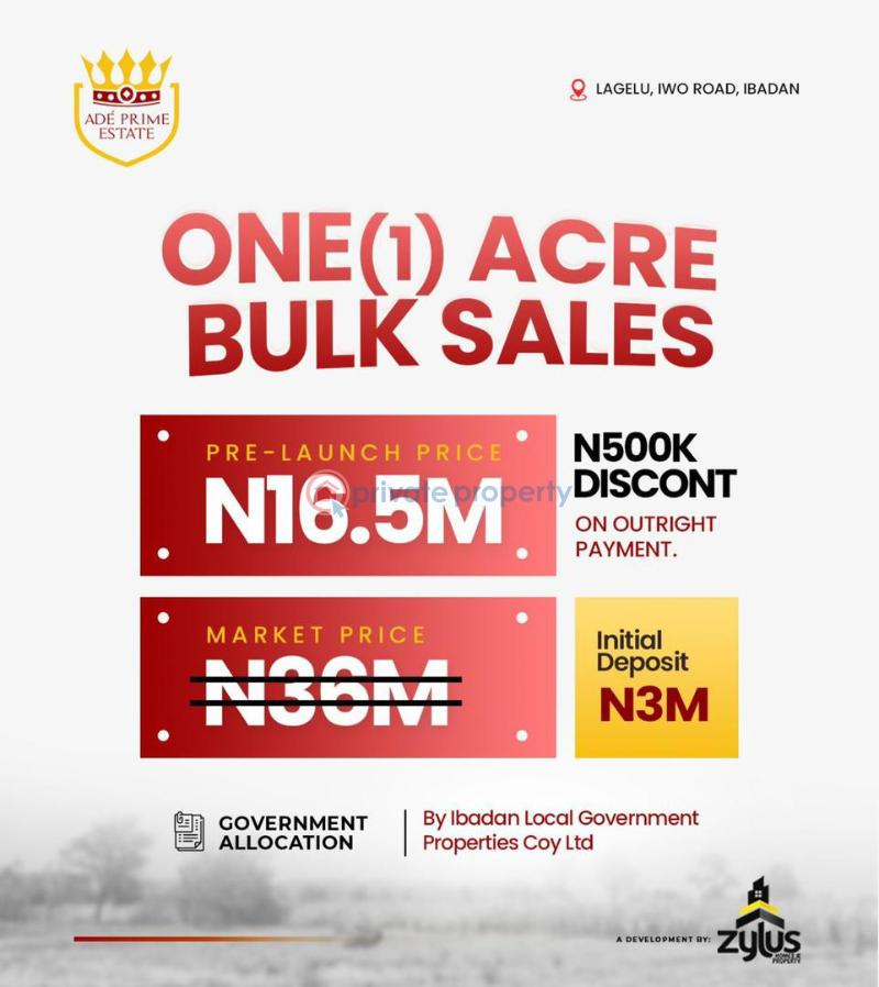 Land For Sale Iwo Road Ibadan Oyo - 9