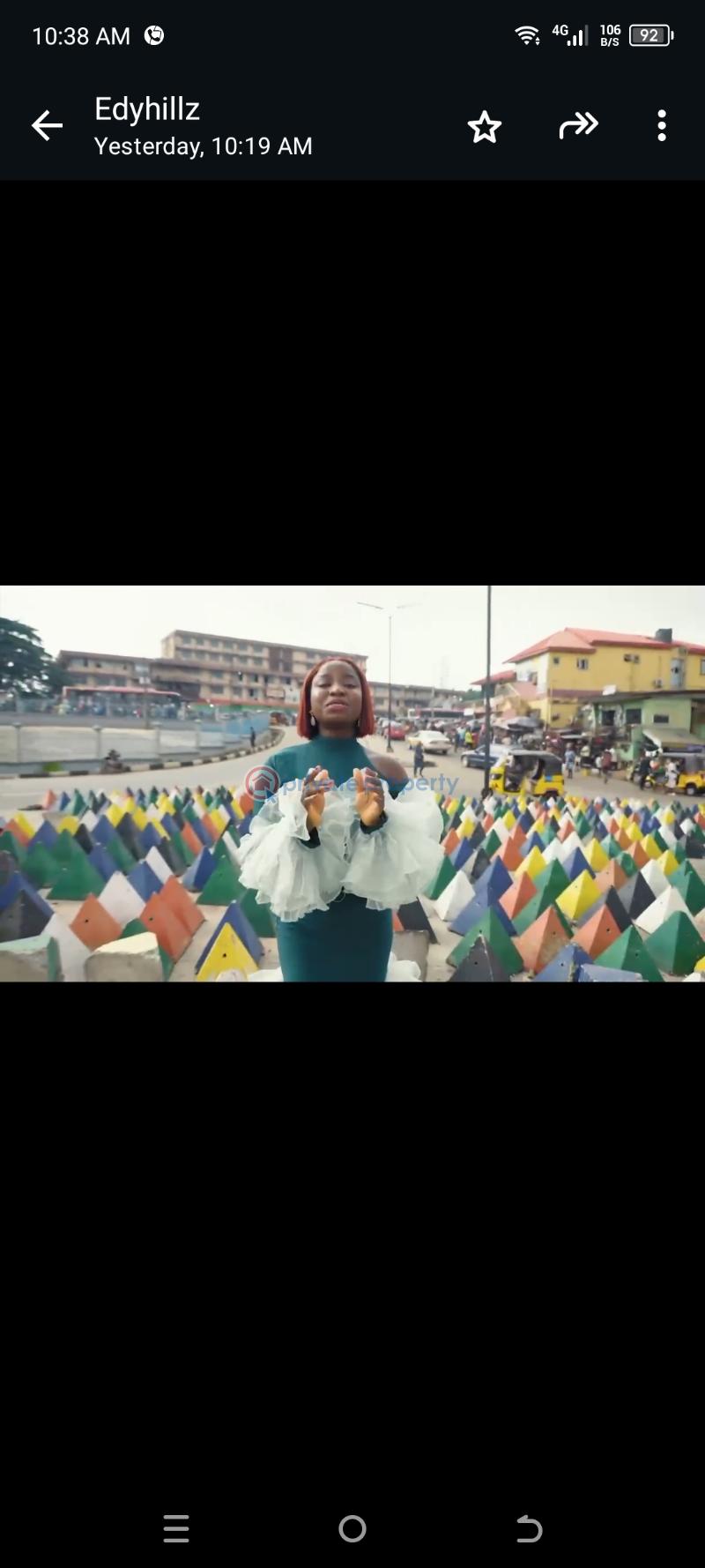 Land For Sale Iwo Road Ibadan Oyo - 2