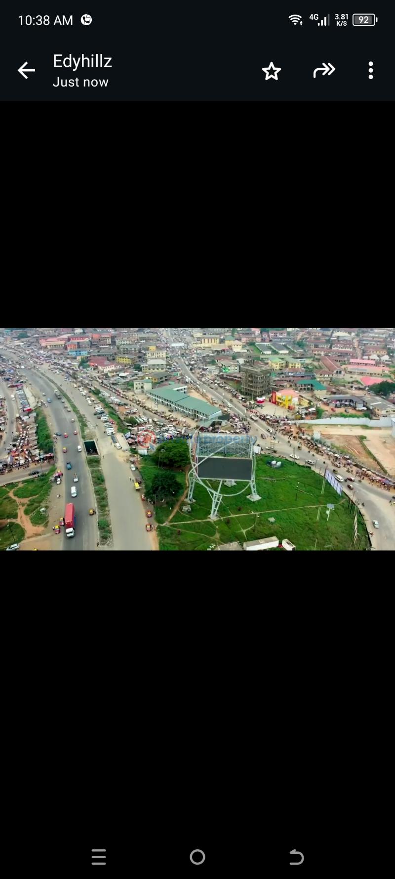 Land For Sale Iwo Road Ibadan Oyo - 0