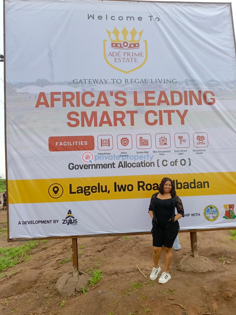 Land For Sale Iwo Road Ibadan Oyo - 5