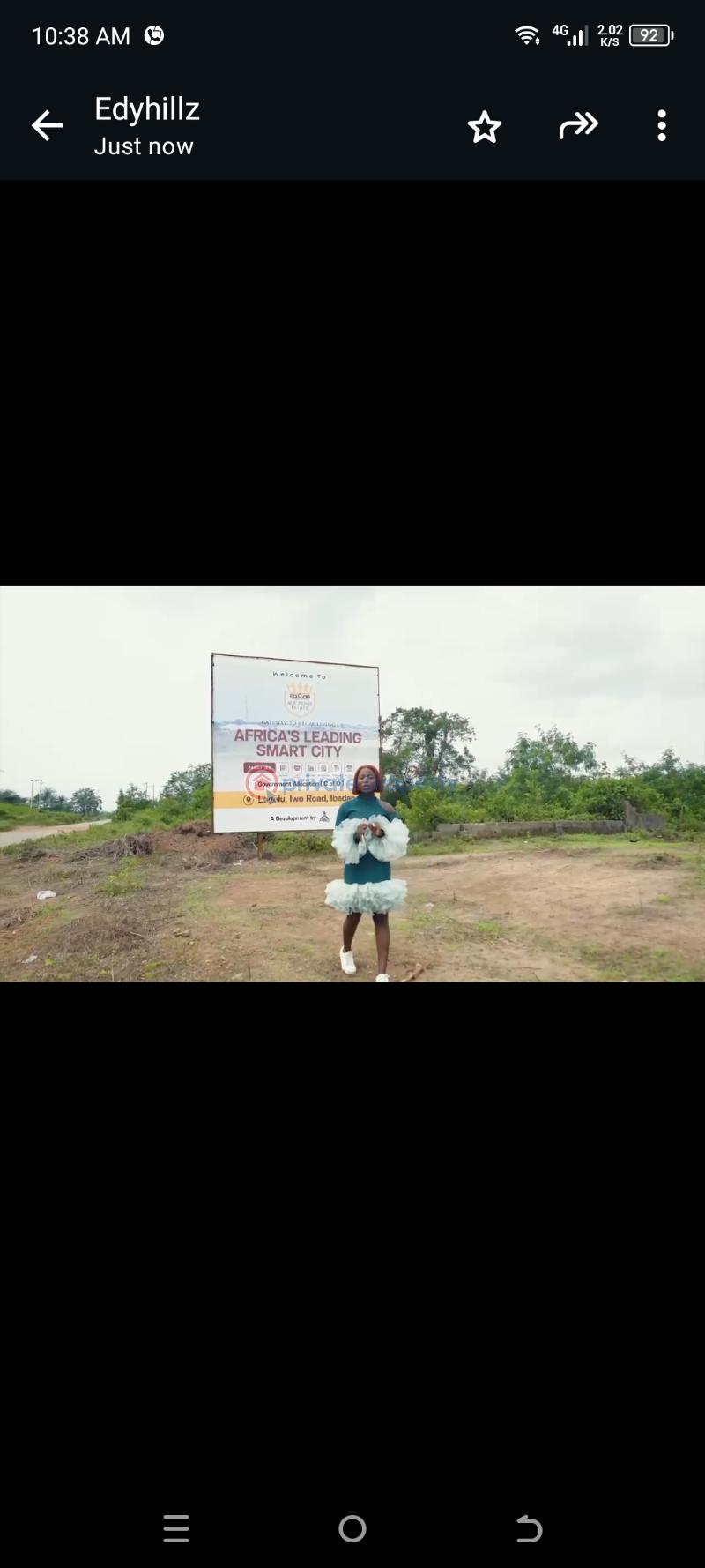 Land For Sale Iwo Road Ibadan Oyo - 1