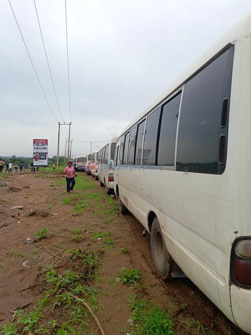 Land For Sale Iwo Road Ibadan Oyo - 3