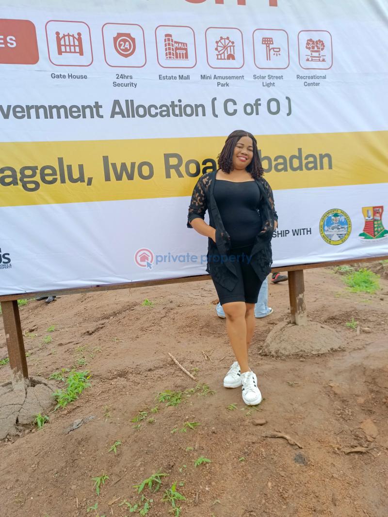 Land For Sale Iwo Road Ibadan Oyo - 4