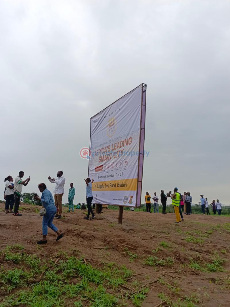 Land For Sale Iwo Road Ibadan Oyo - 7
