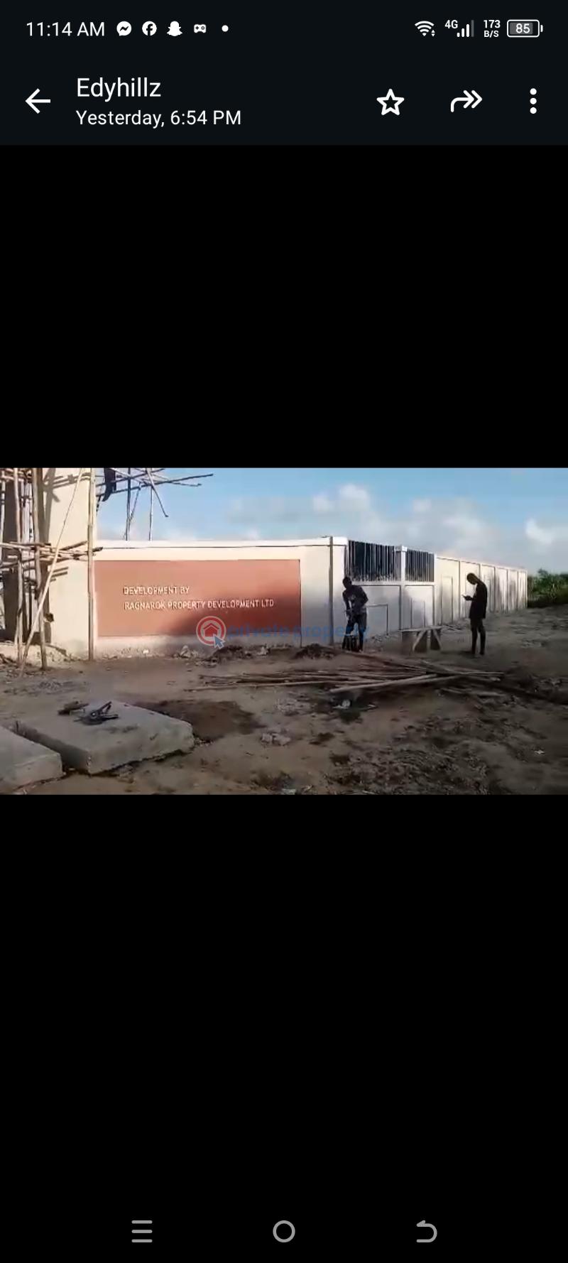 Residential Land For Sale Eleko Ibeju-Lekki Lagos - 1