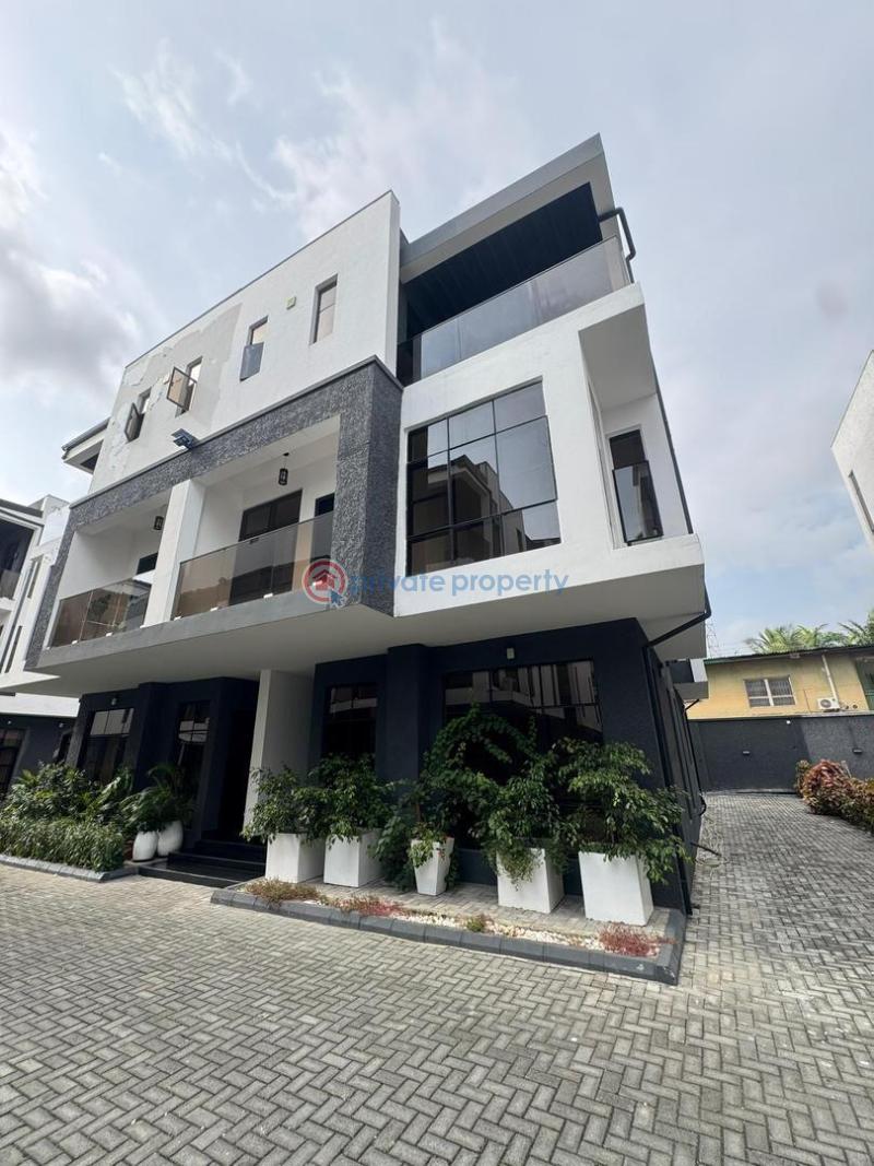 4 bedroom Semi detached Duplex For Sale Vi Lagos. Victoria Island Lagos - 23