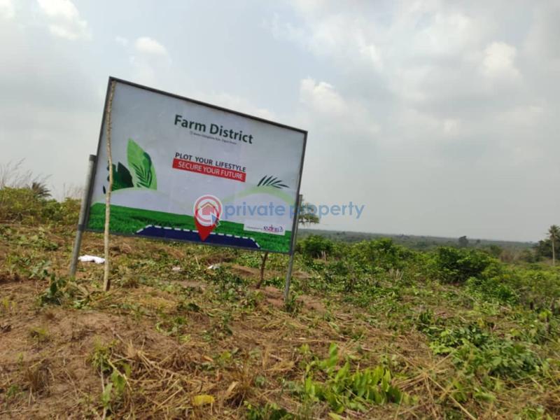 Mixed use Land For Sale Farm District And Resort Ikese Odogbolu Ogun - 6