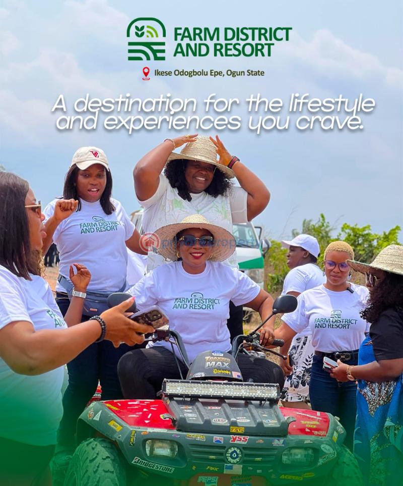 Mixed use Land For Sale Farm District And Resort Ikese Odogbolu Ogun - 7