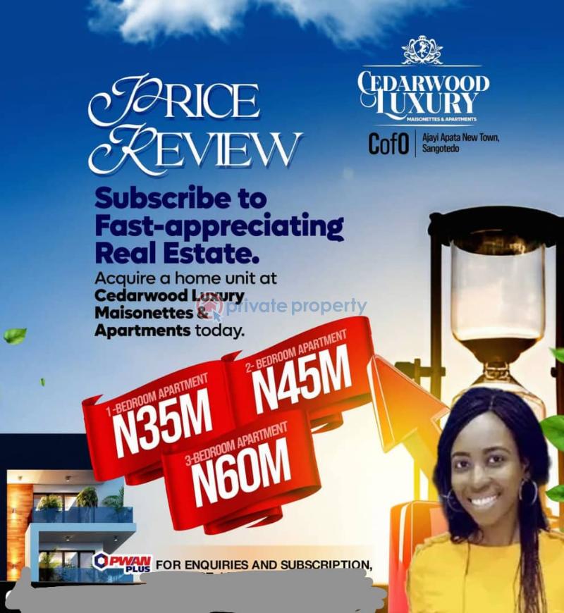 2 bedroom Block Of Flats For Sale Ajah Shop Rite Sangotedo Ajah Lagos