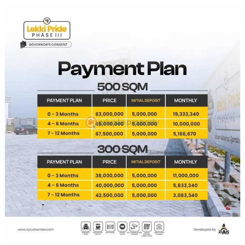 Land For Sale Abraham Adesanya Ajah Lagos - 7