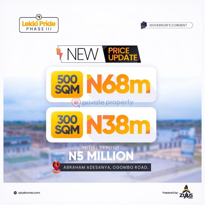 Land For Sale Abraham Adesanya Ajah Lagos - 10