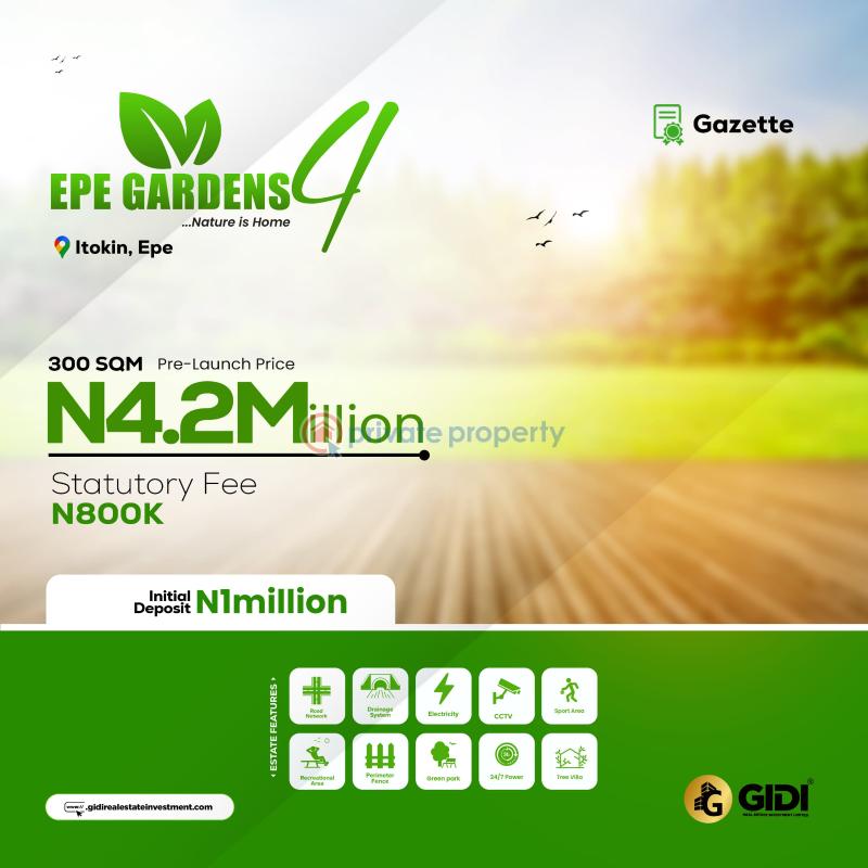 Residential Land For Sale Epe Lagos - 0