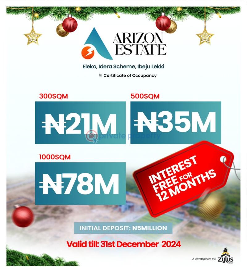 Residential Land For Sale New Airport✈️ Ibeju Lekki Eleko Ibeju-Lekki Lagos - 7