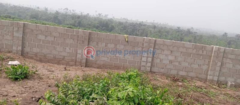 Residential Land For Sale Vine Garden City Along Lagos Ibadan Circular Road Close To Lead City University Challenge Ibadan Oyo - 1