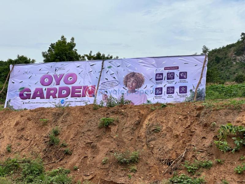 Residential Land For Sale Oyo Garden Is Strategically Located At Moniya Road Ibadan Oyo - 0