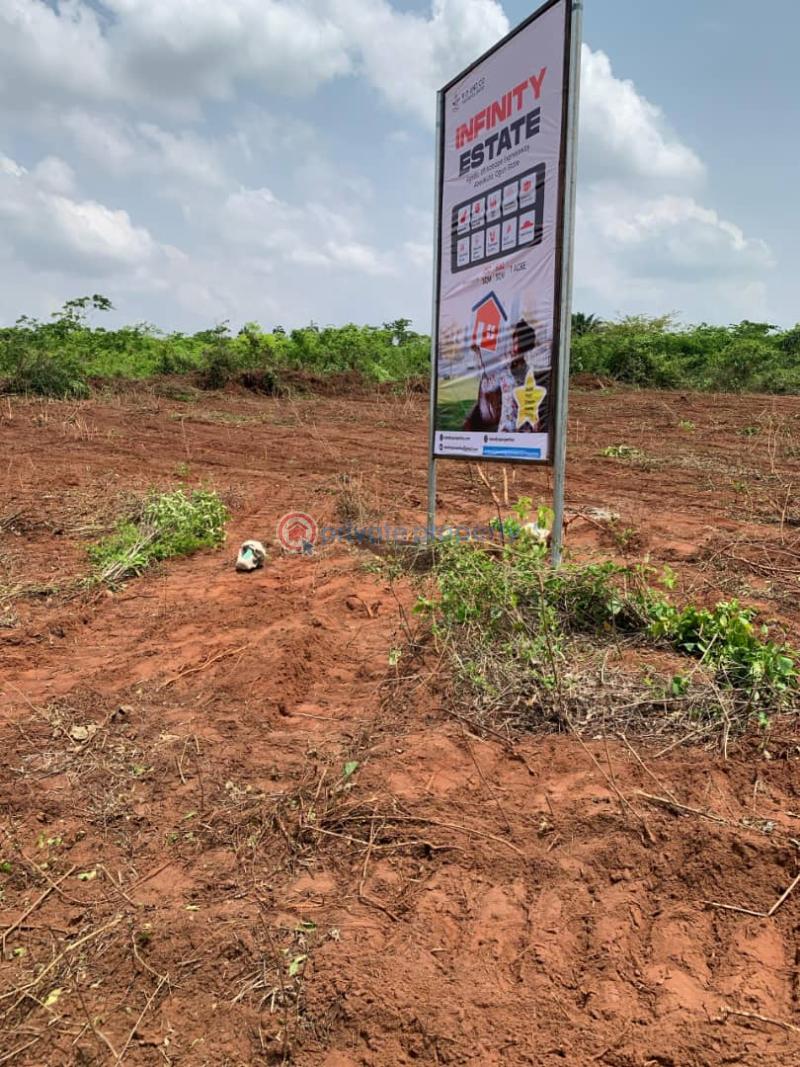 Mixed use Land For Sale Infinity Estate With Accessible Road Network Kobape Road Close To Buhari Estate Alabata Abeokuta Ogun - 2