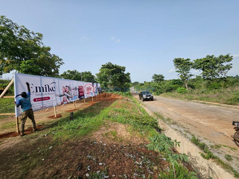 Residential Land For Sale Emike Estate And Resorts With C Of O Directly Facing Express Close To Auchi Poly Egor Edo - 8
