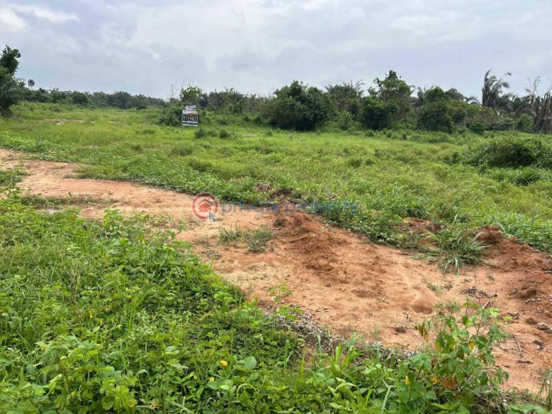 Mixed use Land For Sale Hollywood Villa Estate Itokin Directly Facing Express Epe Lagos - 2