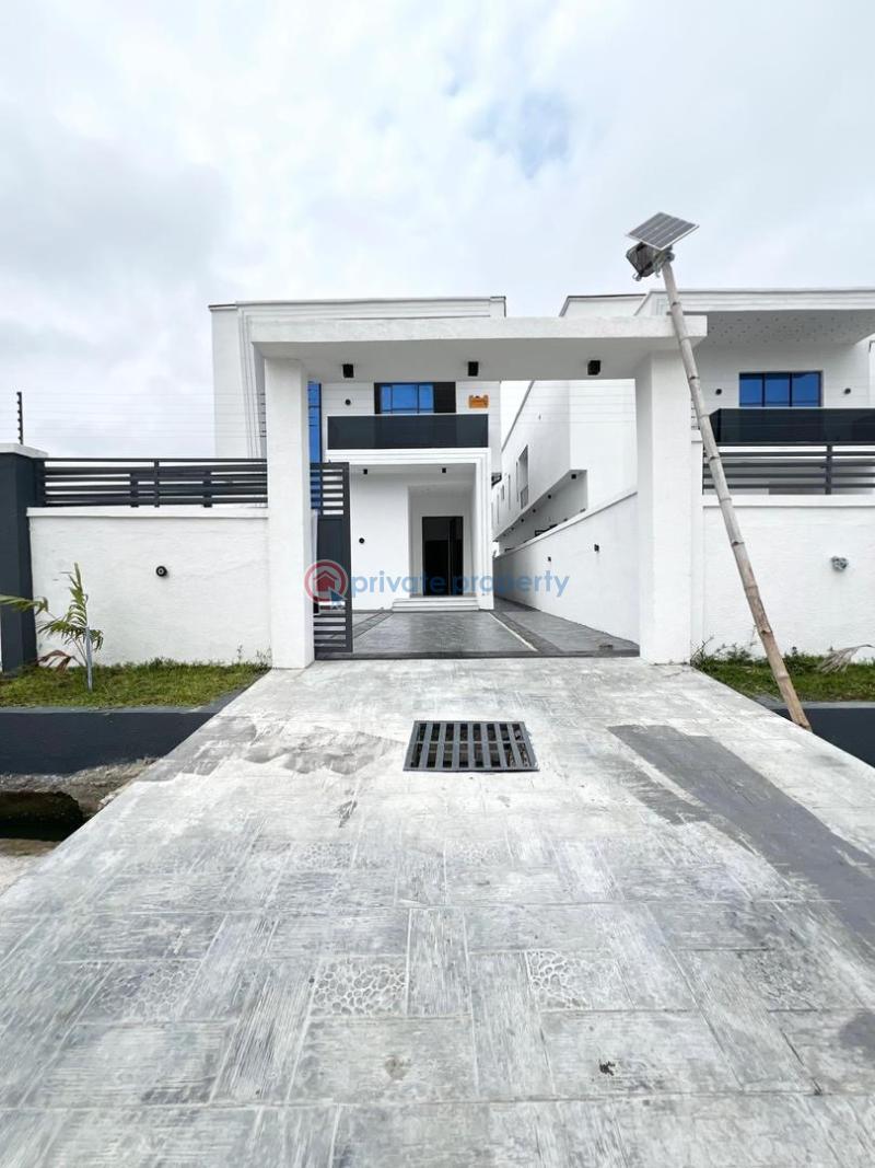 The most luxurious top notch duplex - 12 5 bedroom Detached Duplex For Sale Ajah Lagos - 12